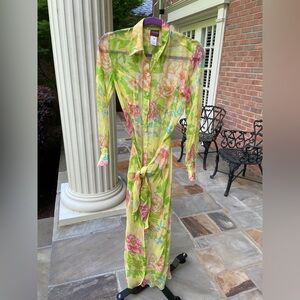 Kenzo Paris wrap dress